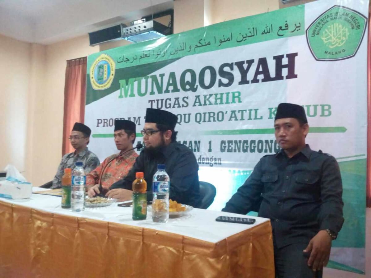 Dua Doktor UIN Maulana Malik Ibrahim Malang Menguji Santri MA Zainul Hasan 1 Genggong