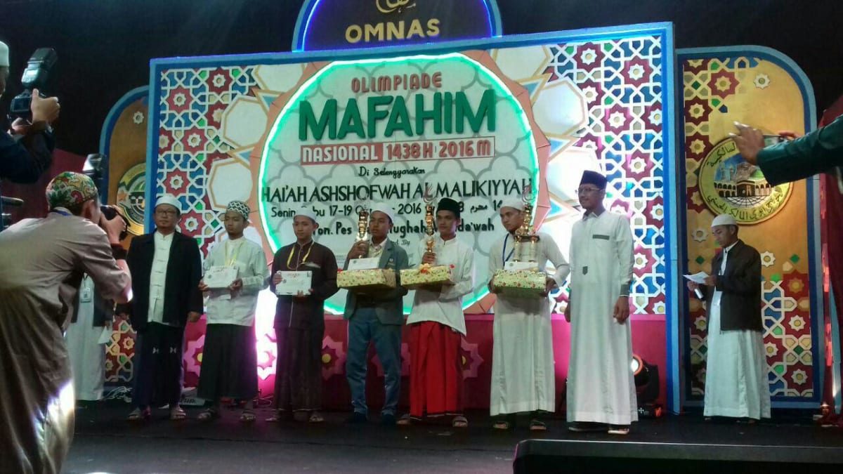 Juara 3 Tingkat Nasional dalam lomba Film Pendek