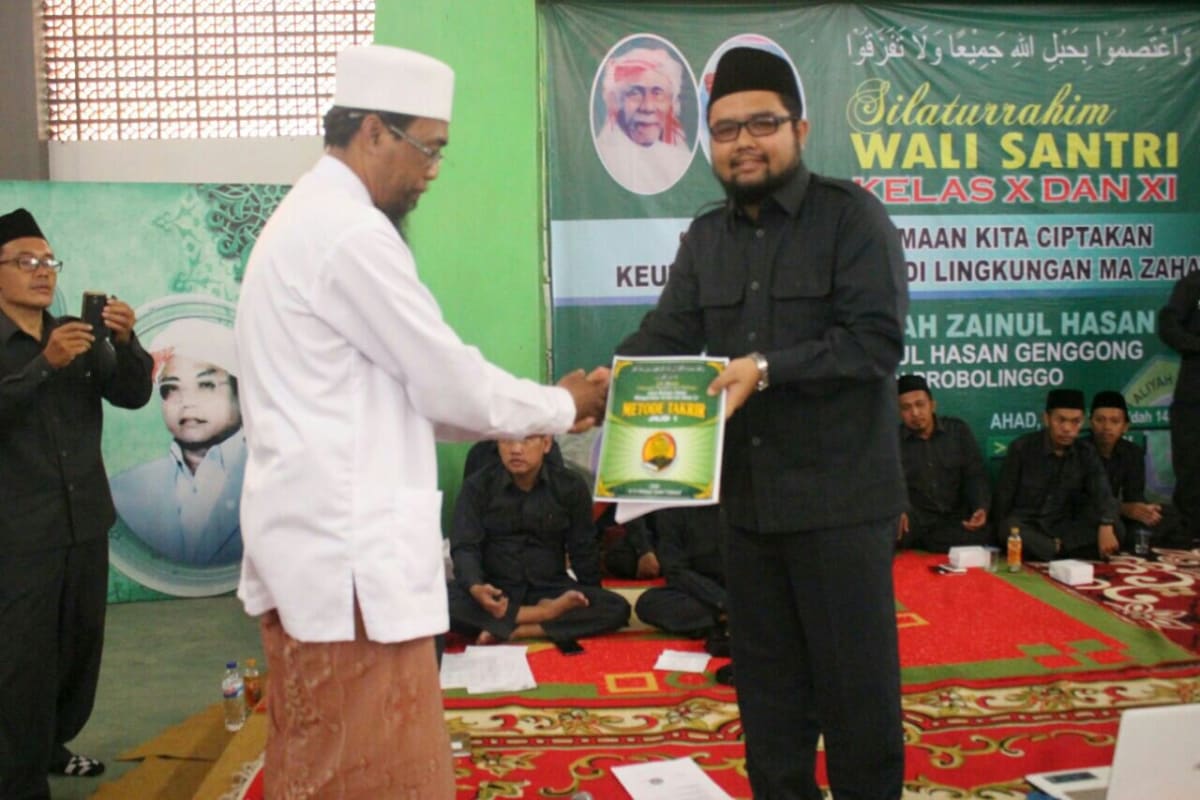 Silaturrahim Wali Santri, Kepala Madrasah Tekankan Keutuhan Keluarga