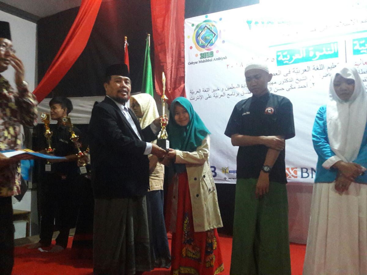 MA ZAHA Juara Umum, Ini Kata Kepala Madrasah