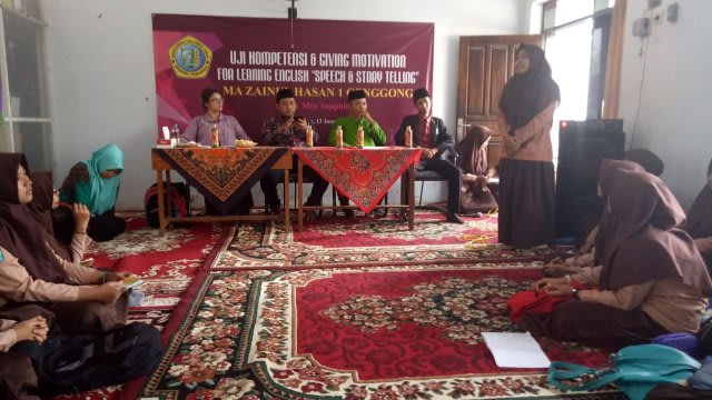 2 Bahasa Internasional Mulai Dikembangkan Di MA Zainul Hasan 1 Genggong