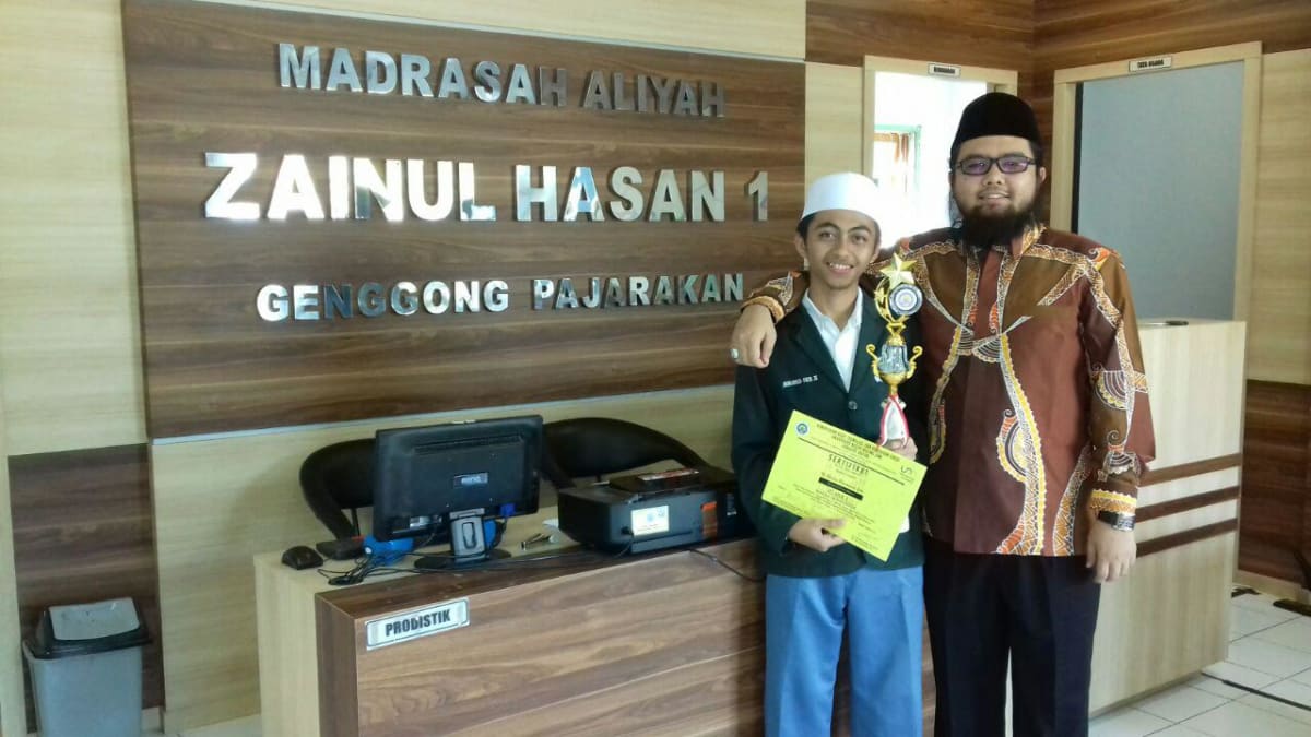 MA. ZAHA 1 Genggong, Juara 1 MTQ Tingkat Nasional