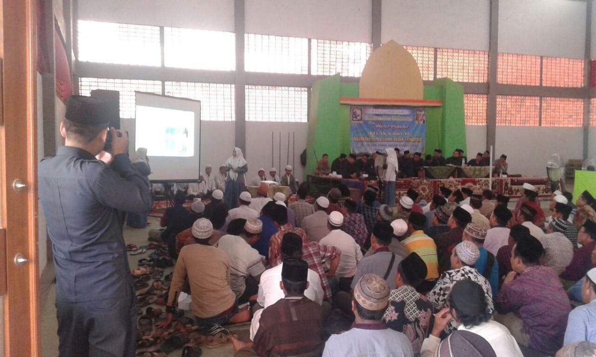 DARI WALI SANTRI UNTUK WALI SANTRI