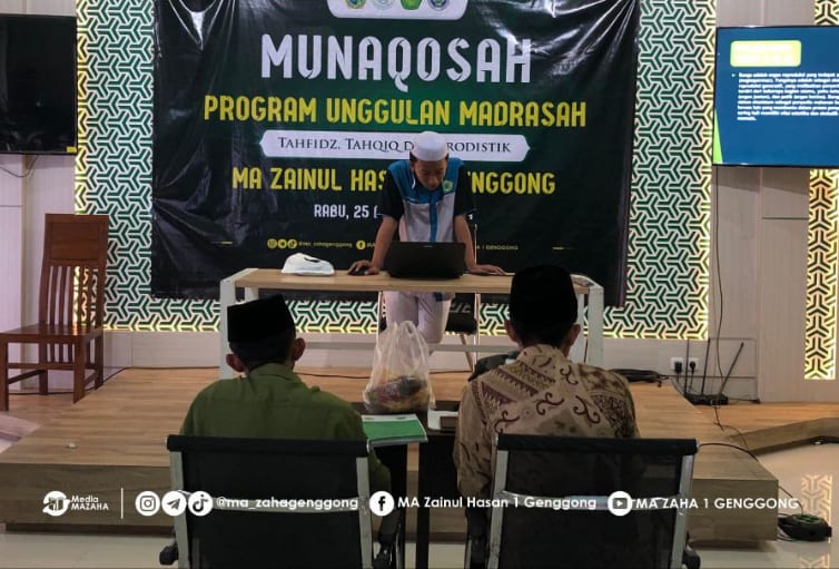 MA Zainul Hasan 1 Genggong Gelar Munaqosah untuk Tiga Program Unggulan