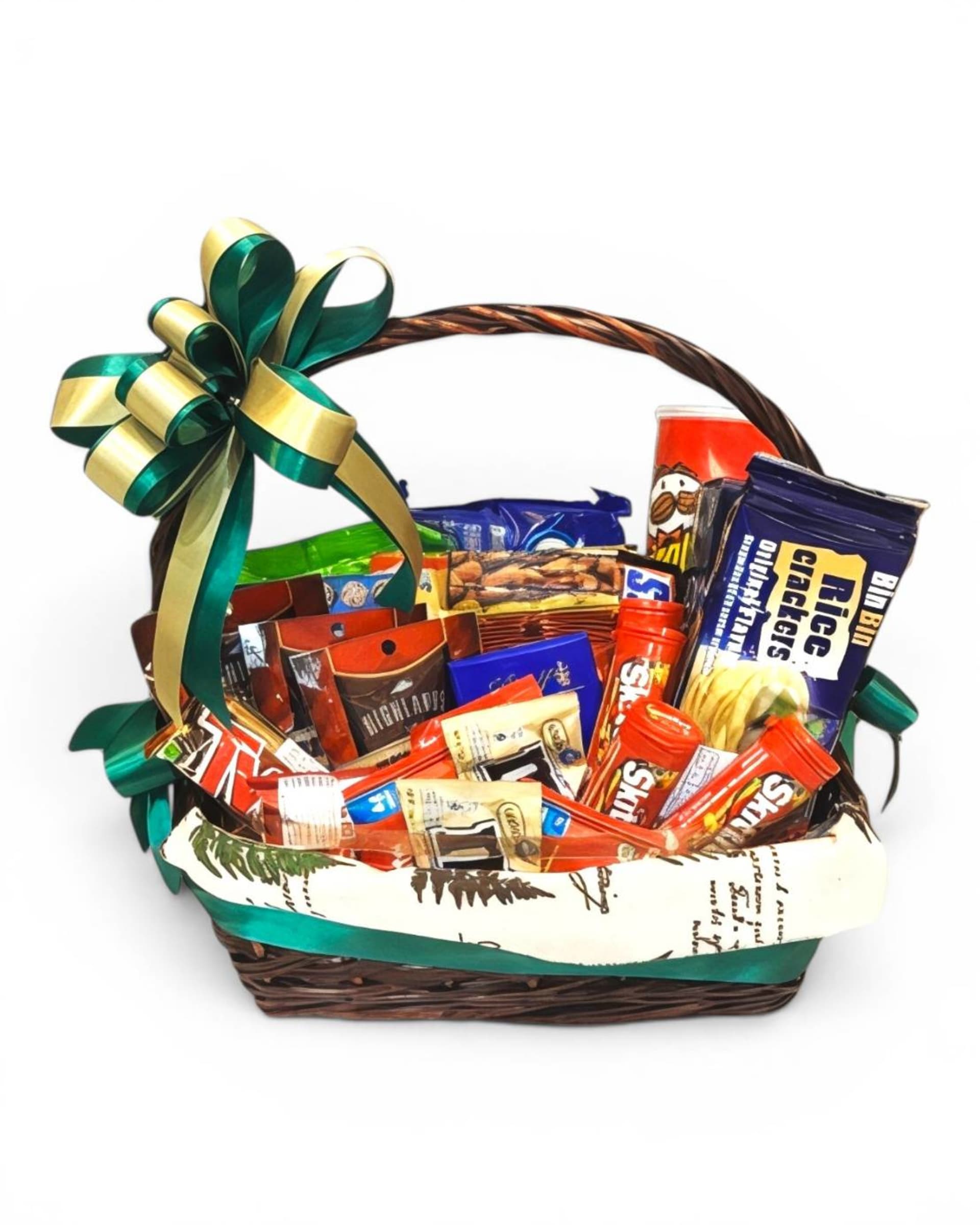 Imported Snack, Candy & Chocolate Variety Gift Basket