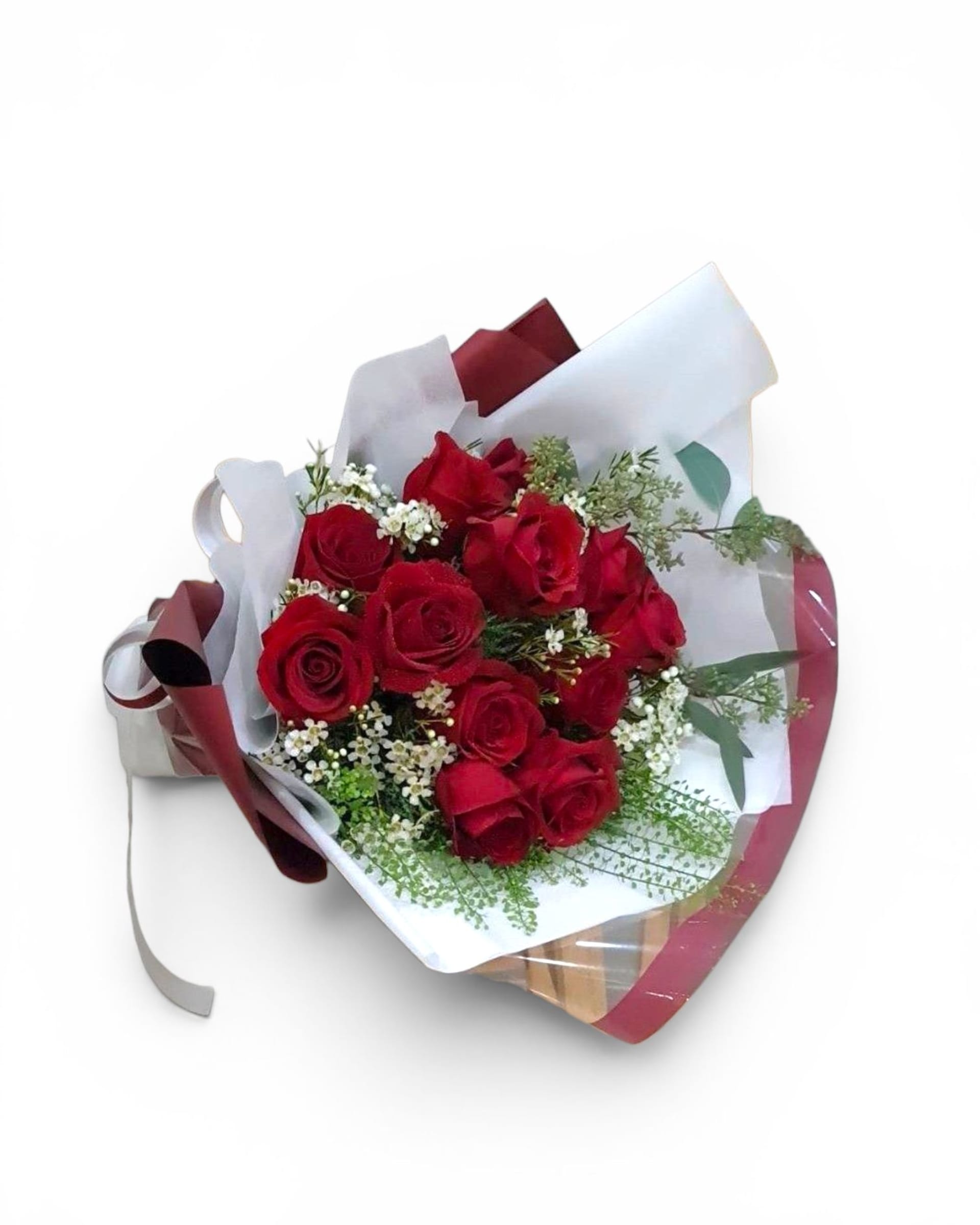 Classic Red Love Rose Bouquet