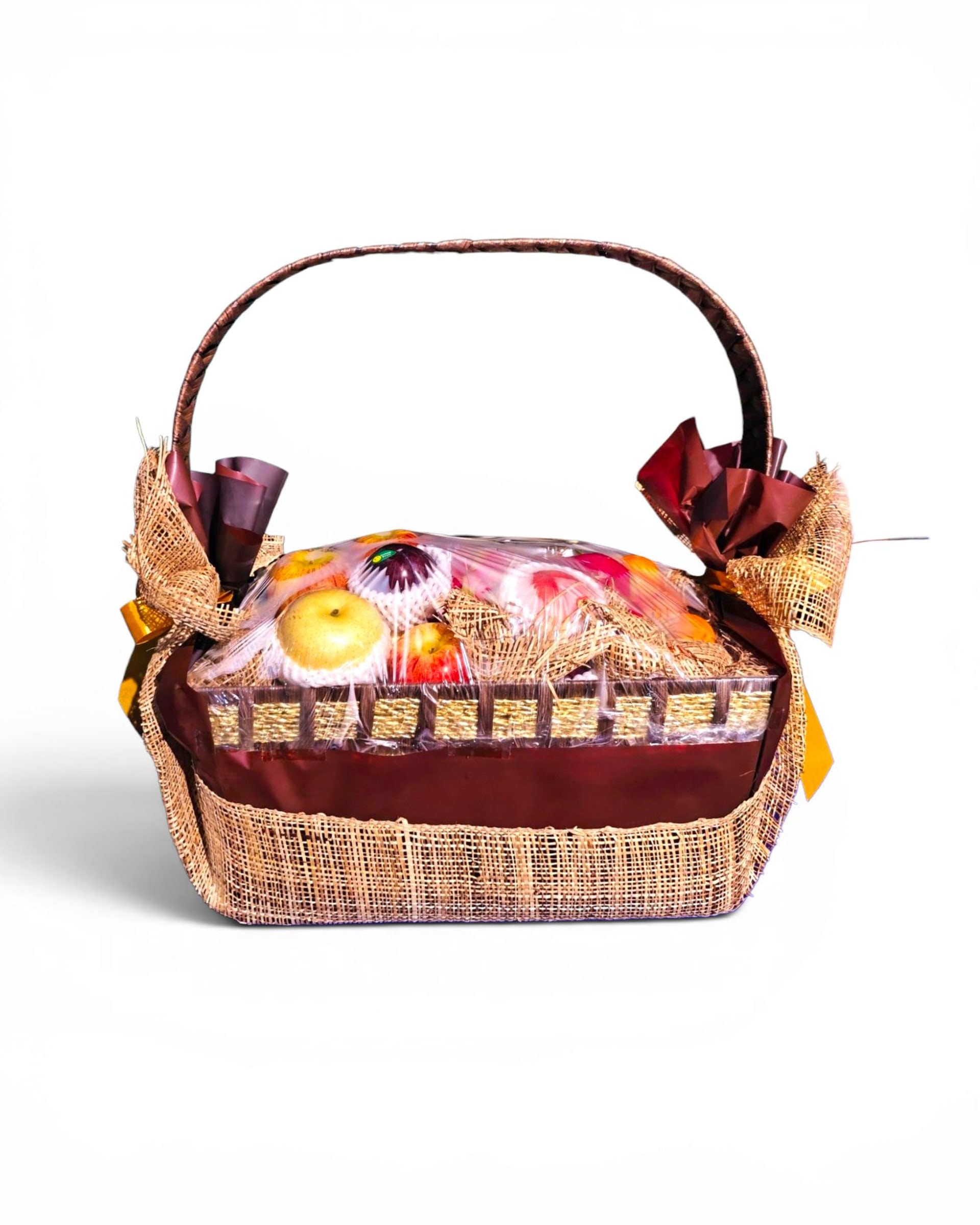Premium Fruit Basket — Imported Fresh Fruits