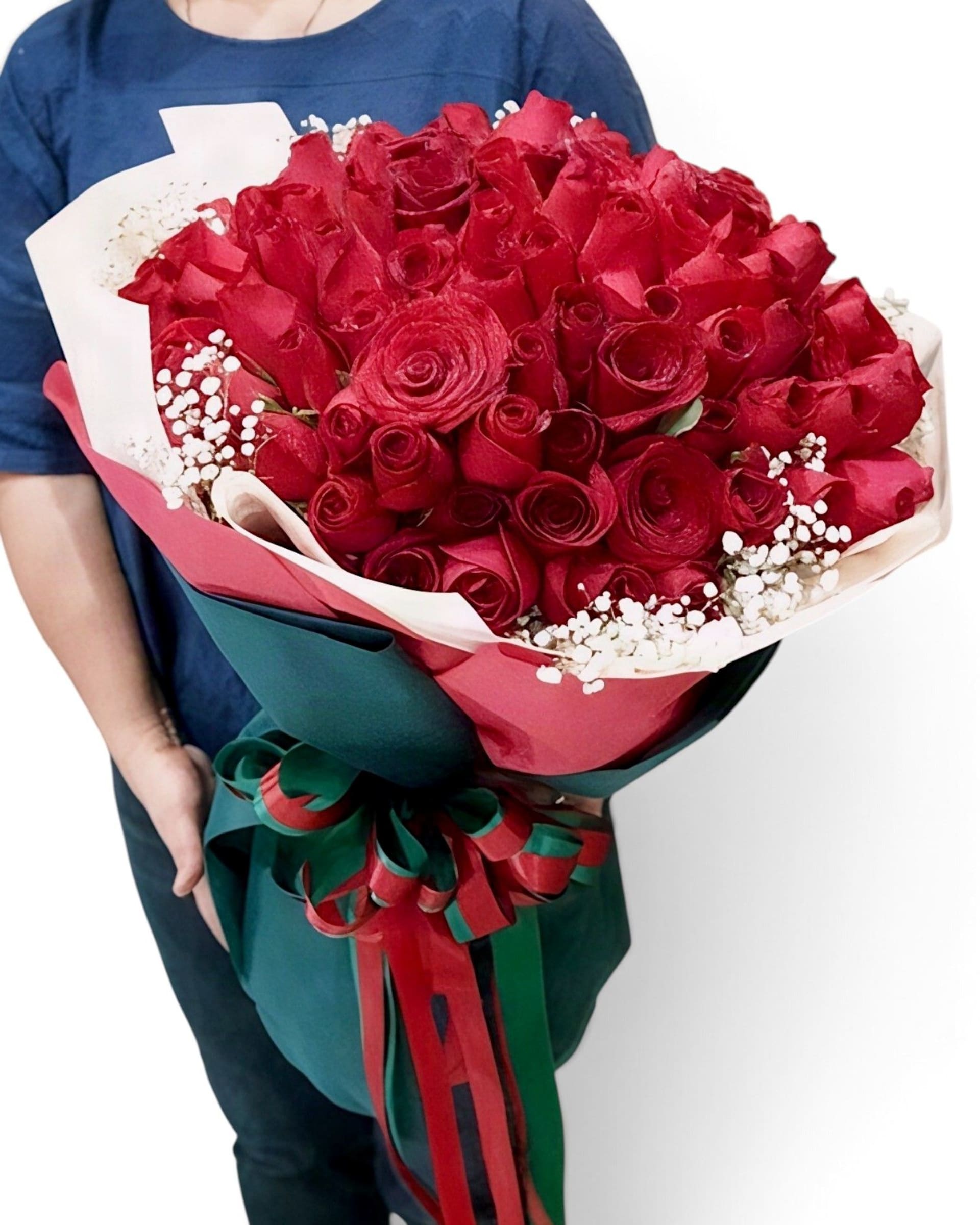 Endless Love Grand Red Rose Bouquet