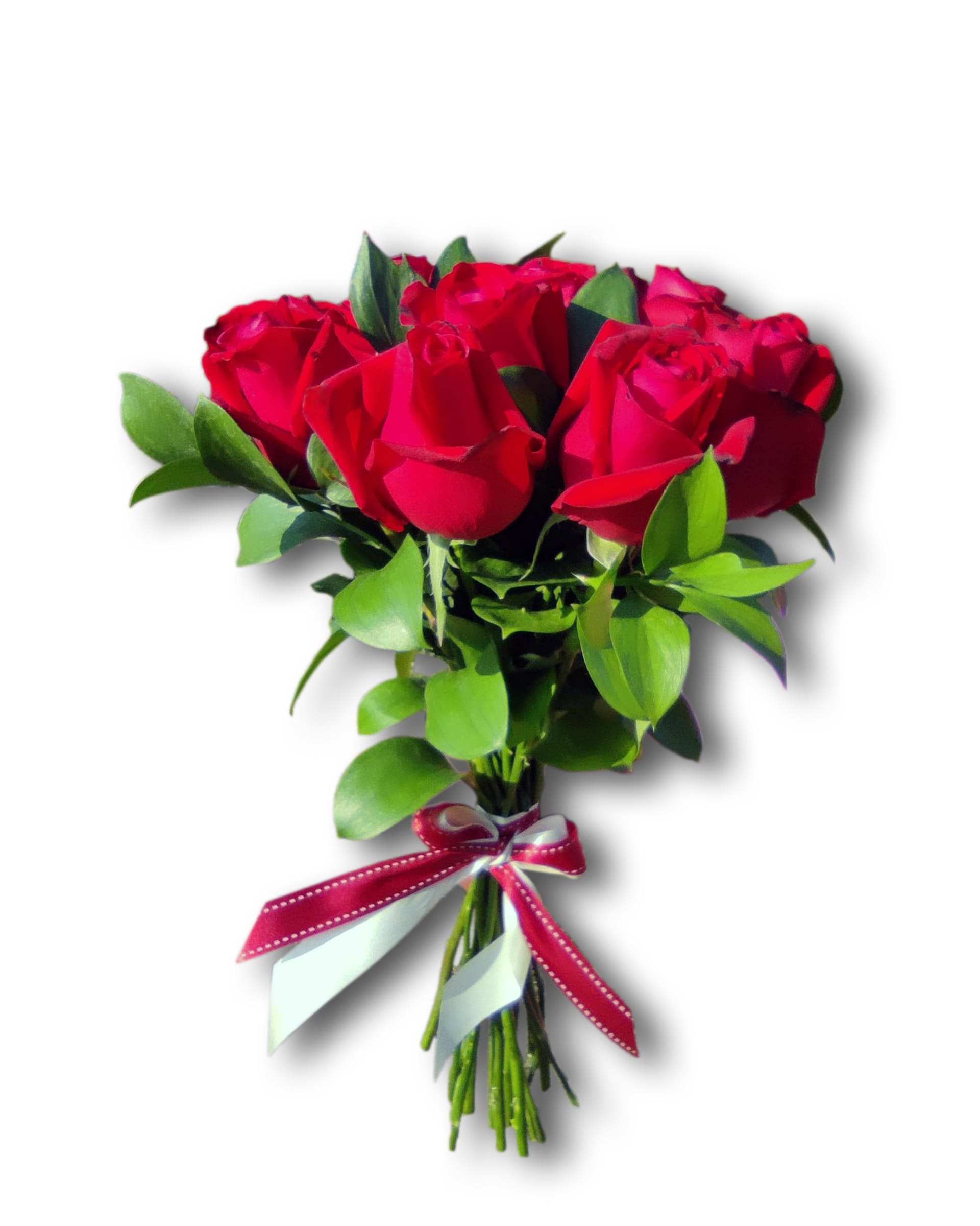 Custom Red Roses - Florist's Design