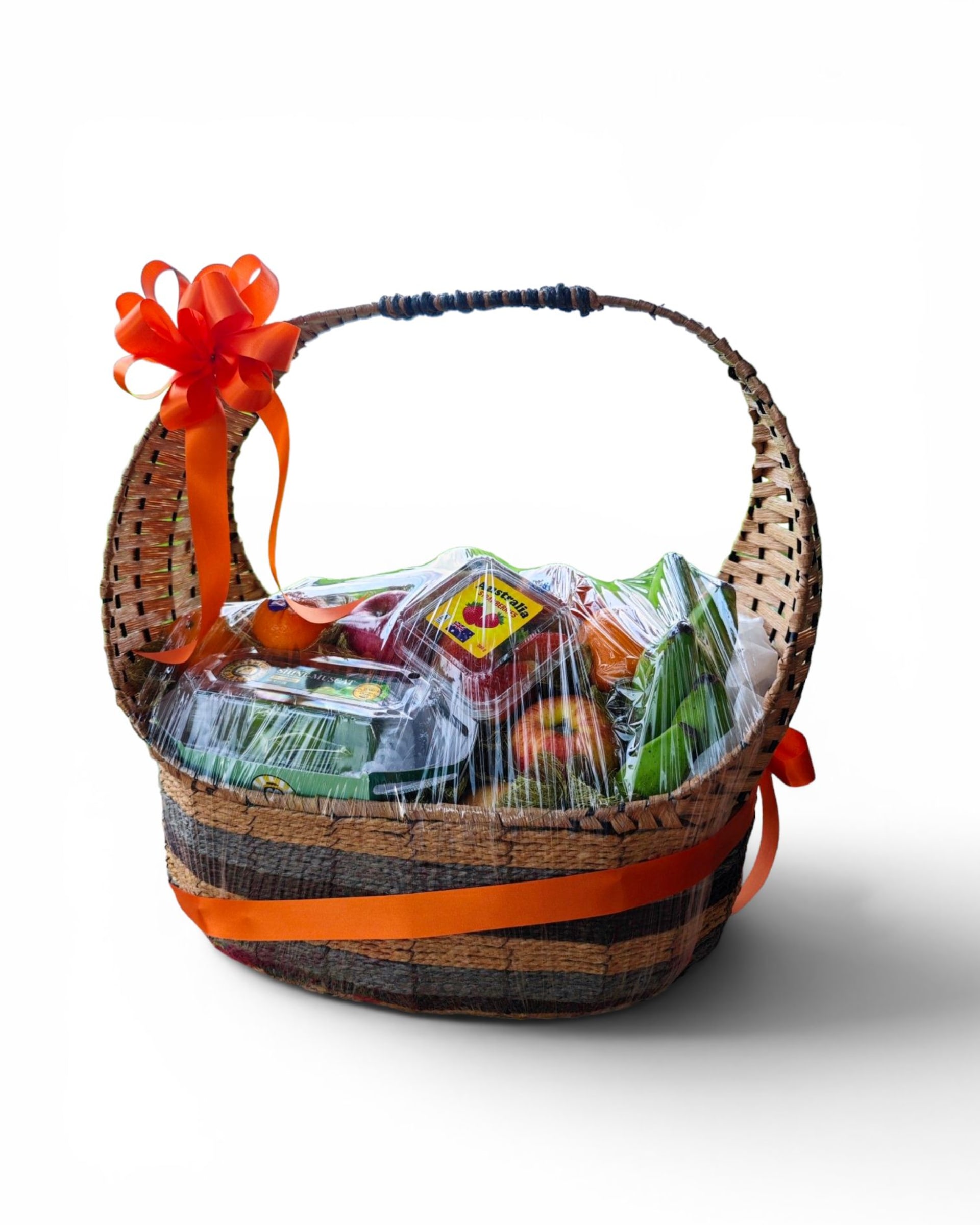 Deluxe Fruit Basket — Premium Mixed Seasonal Fruits