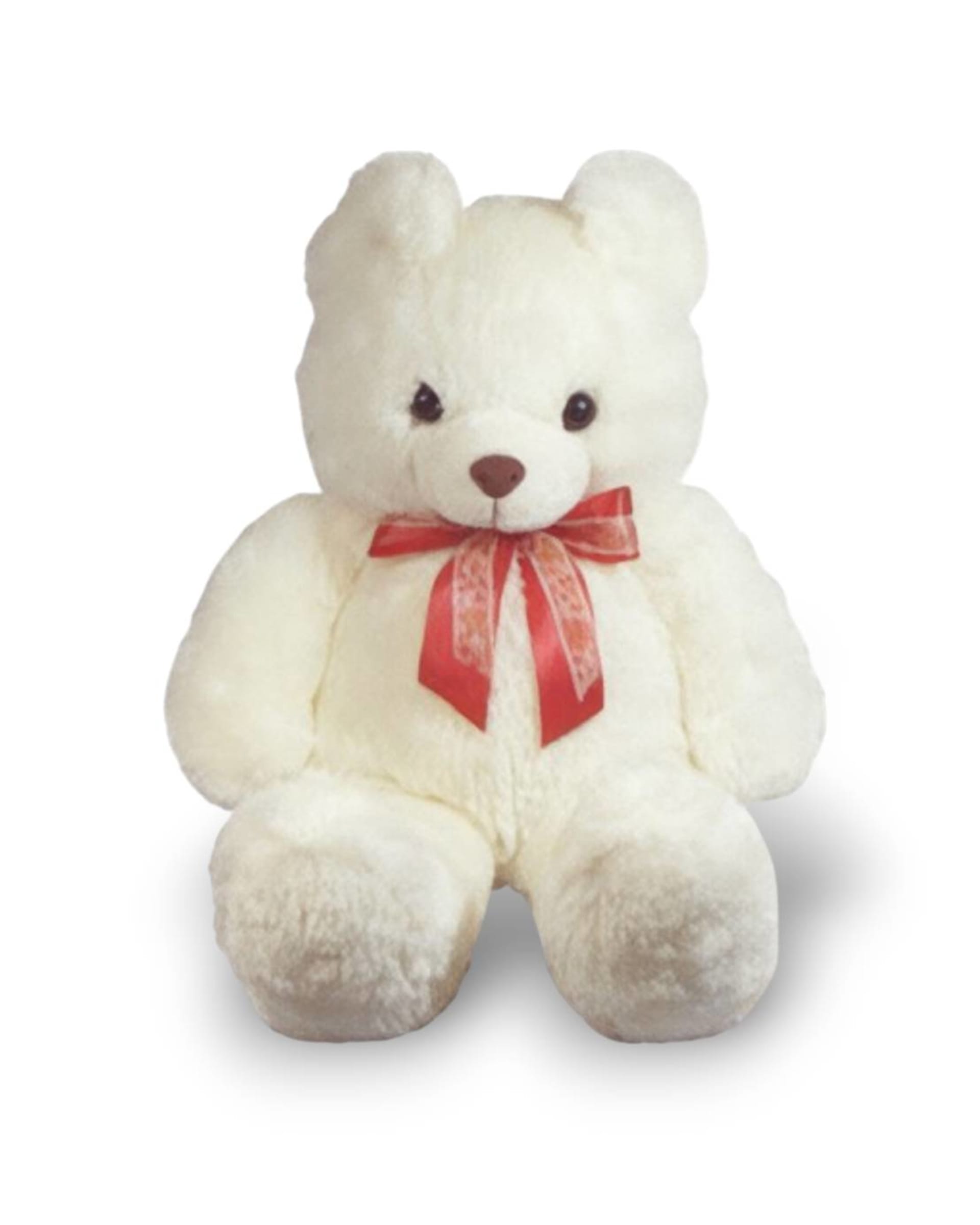 Ivory White Teddy Bear