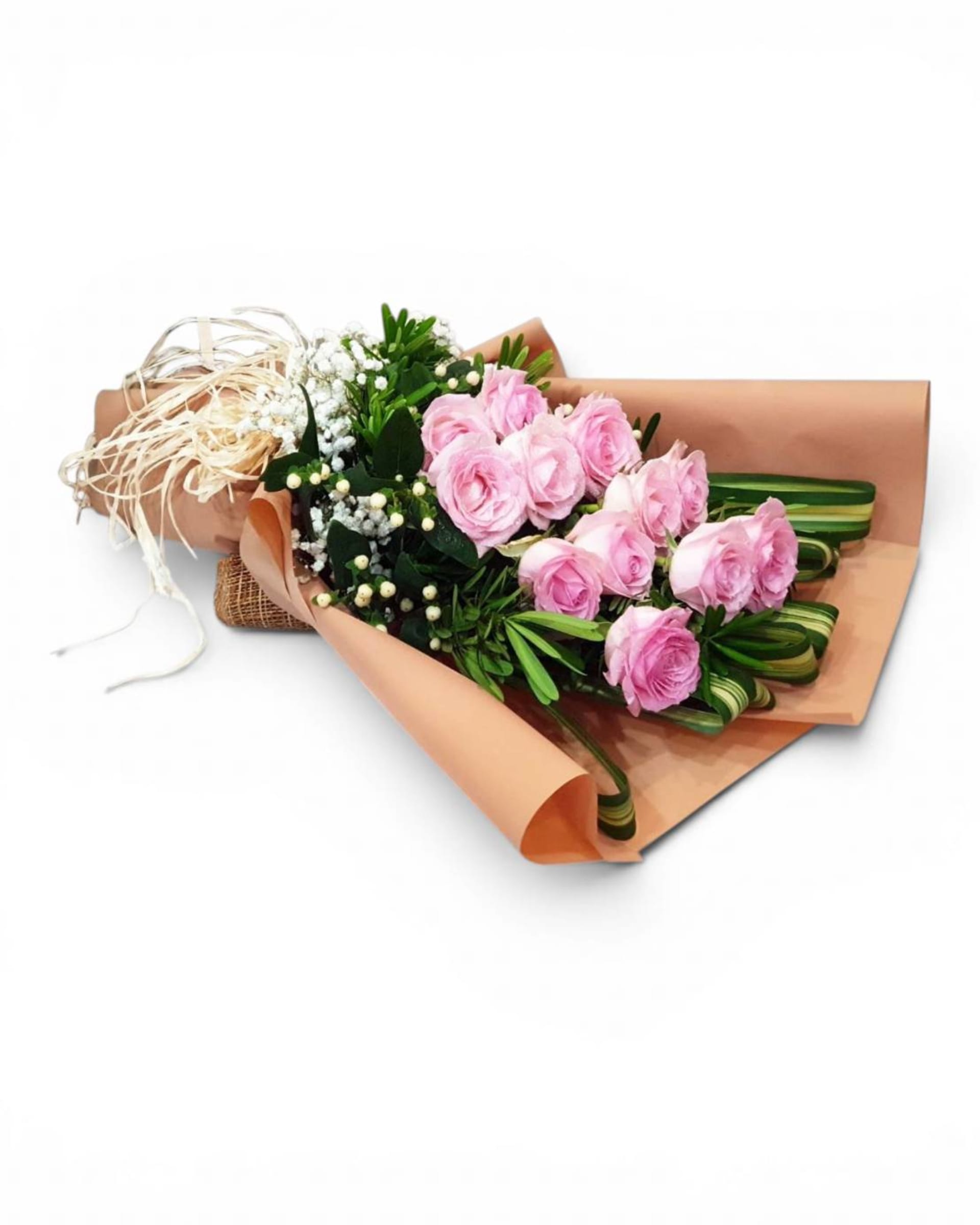 Sweet Pink Rose Bouquet