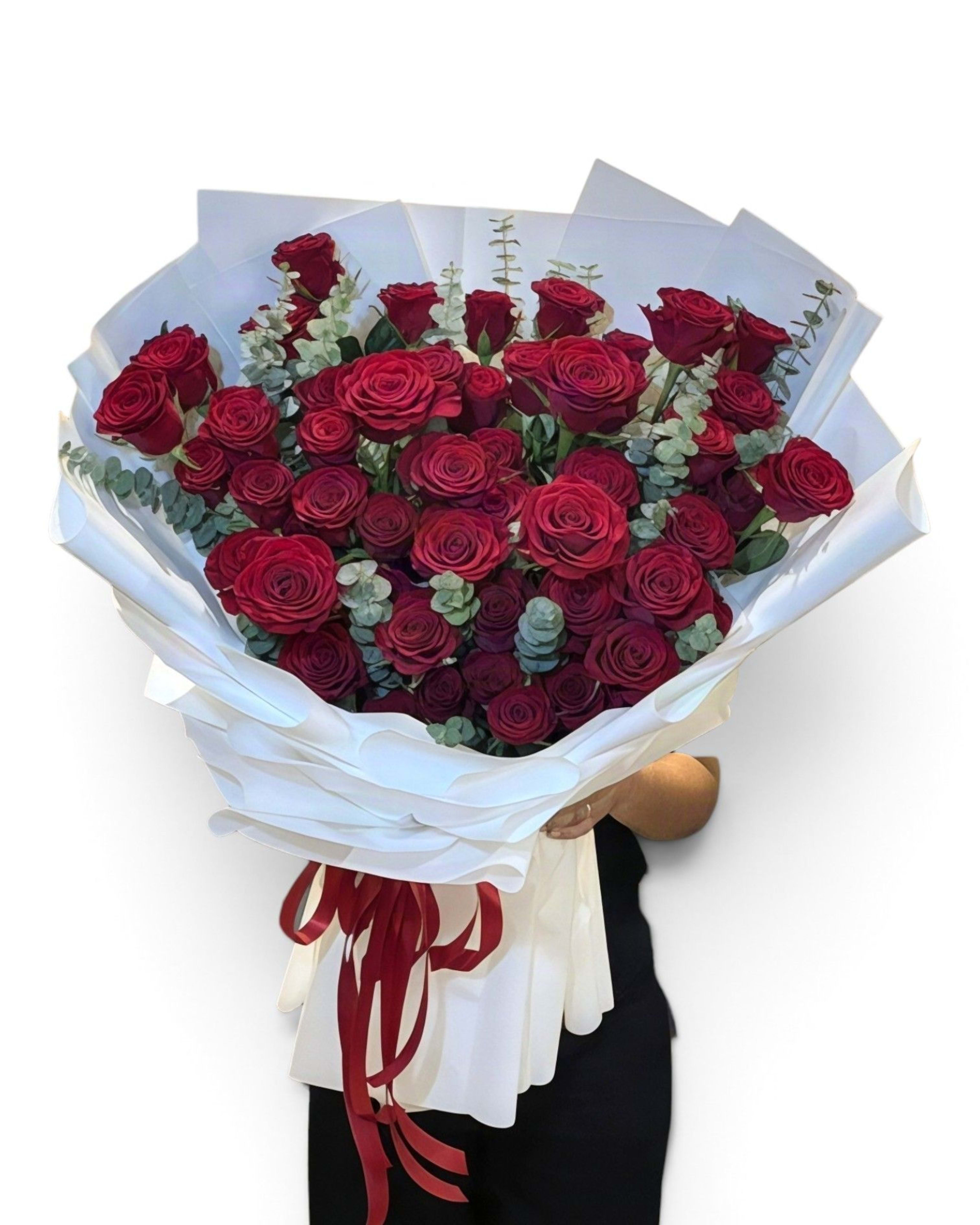 Grand Red Roses