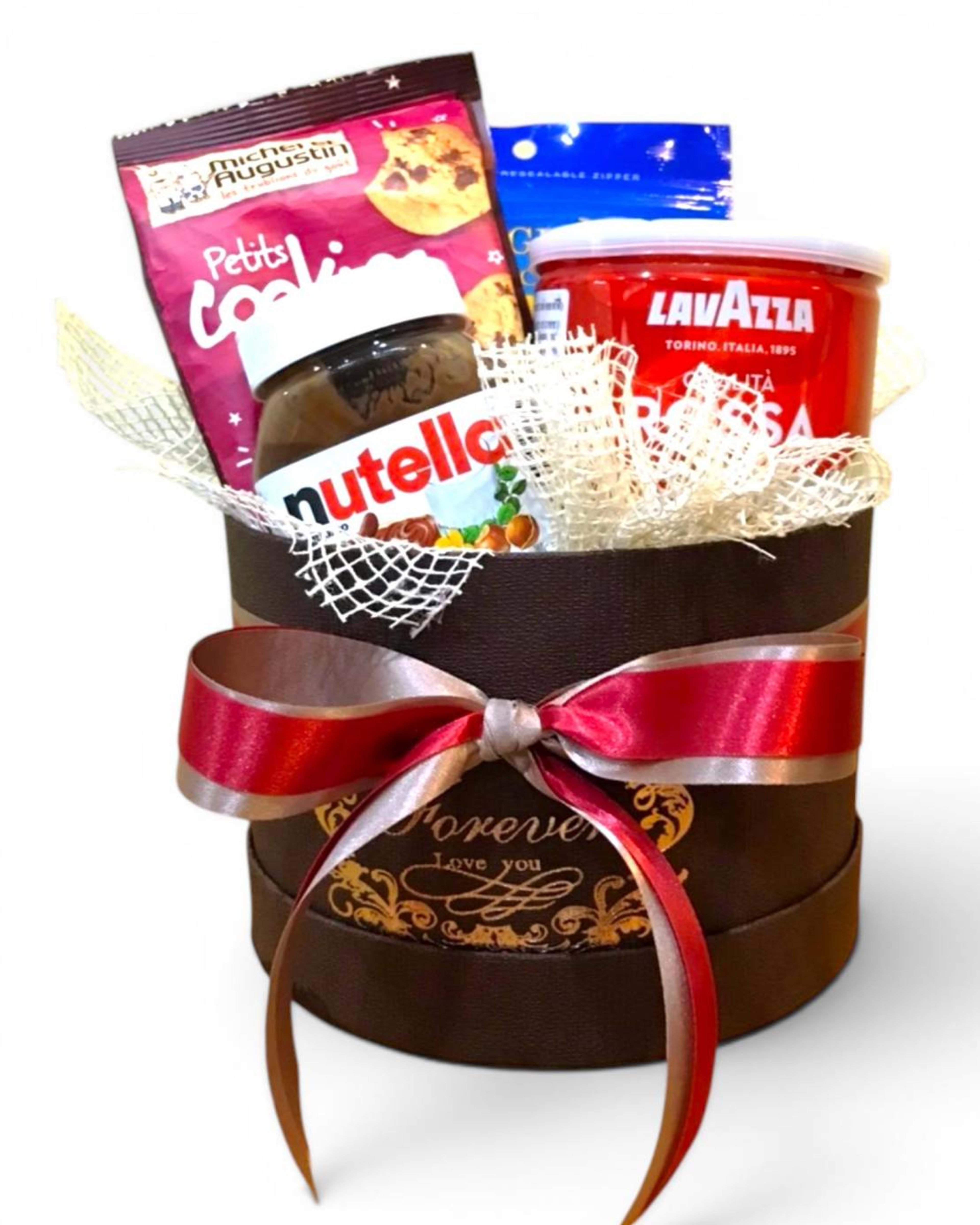 Coffee, Chocolate & Cookie Imported Gift Box