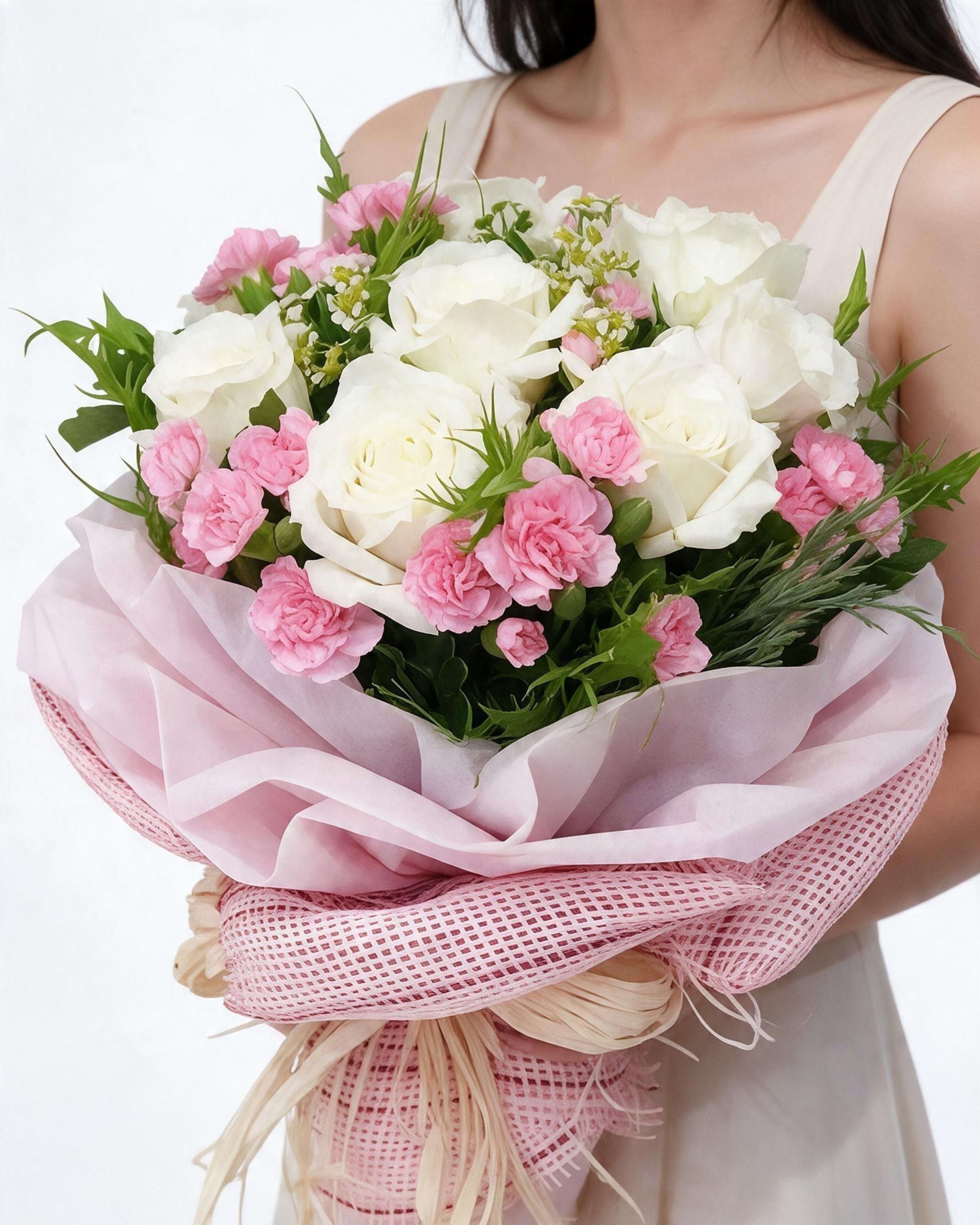 White Bliss Bouquet