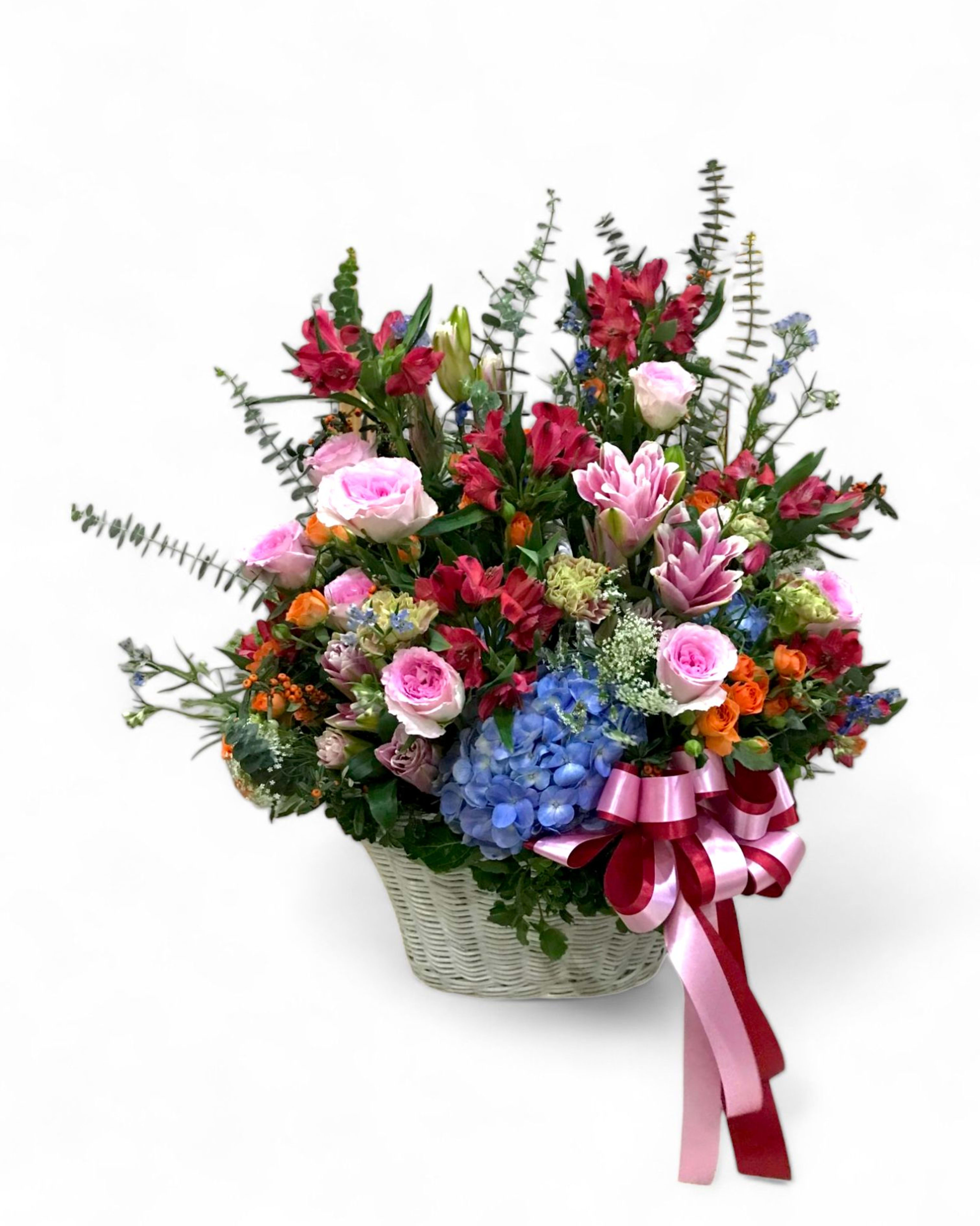 Grand Celebration Premium Luxury Flower Basket