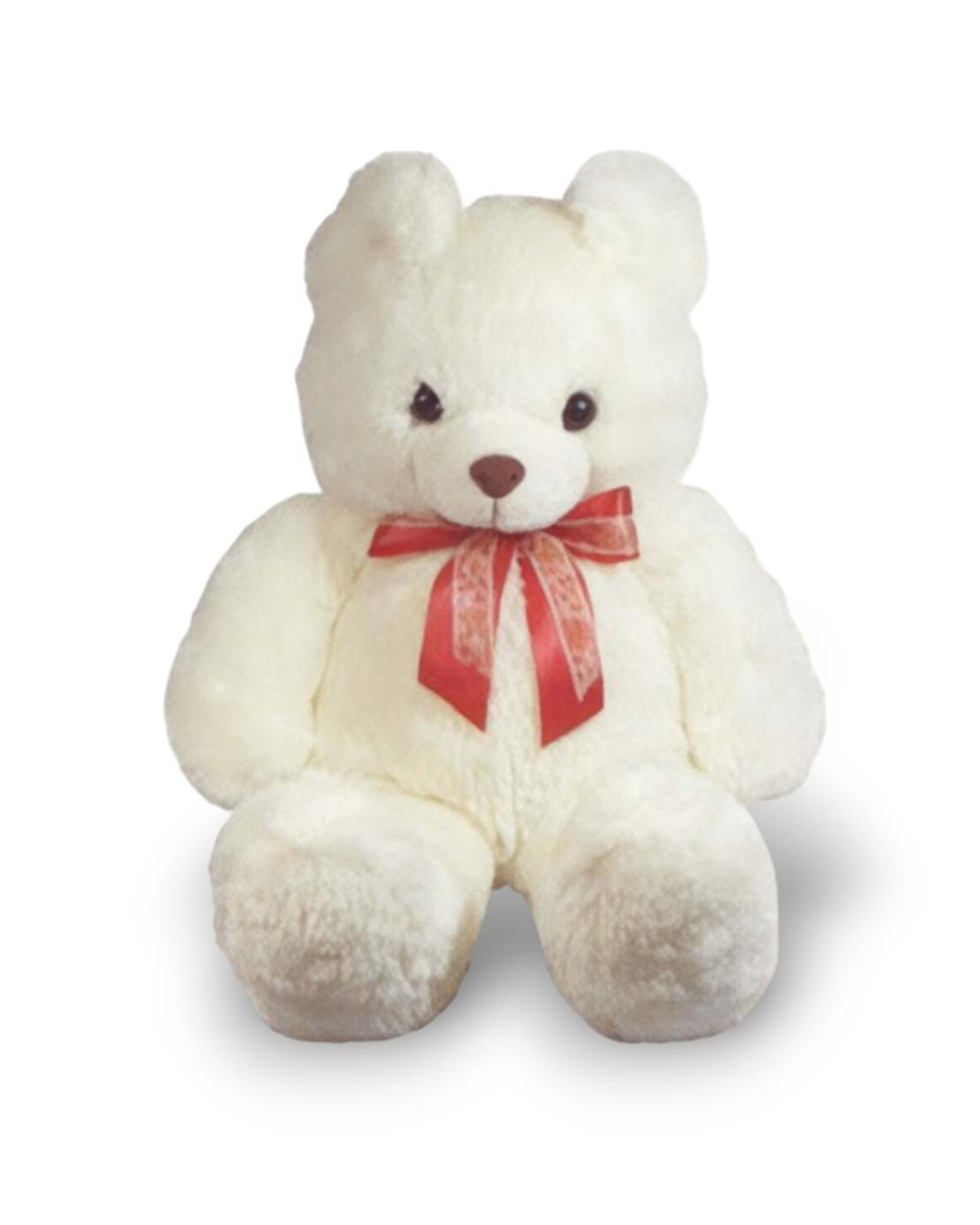 Ivory White Teddy Bear