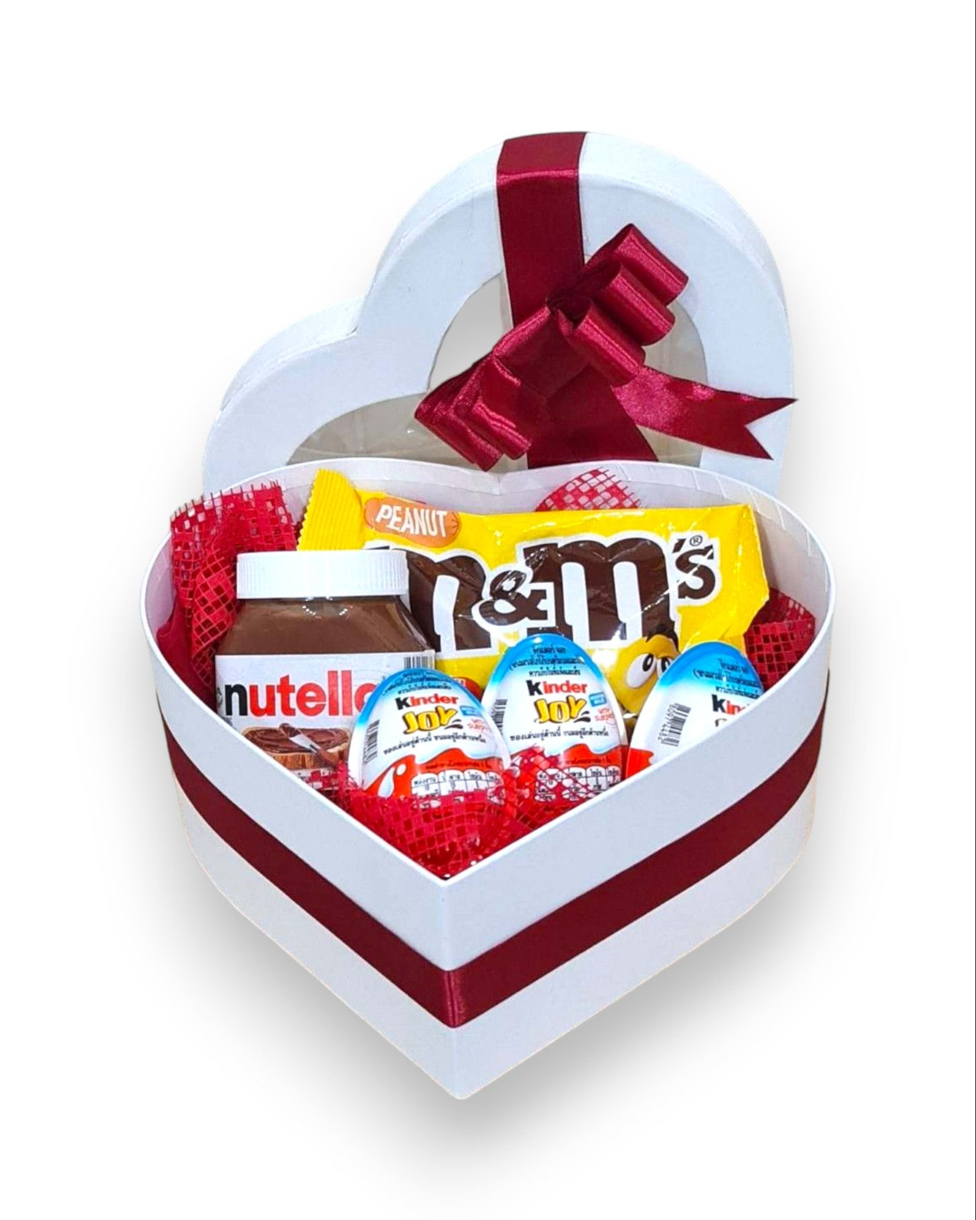 Sweet Heart Box — Chocolate & Candy Gift Set