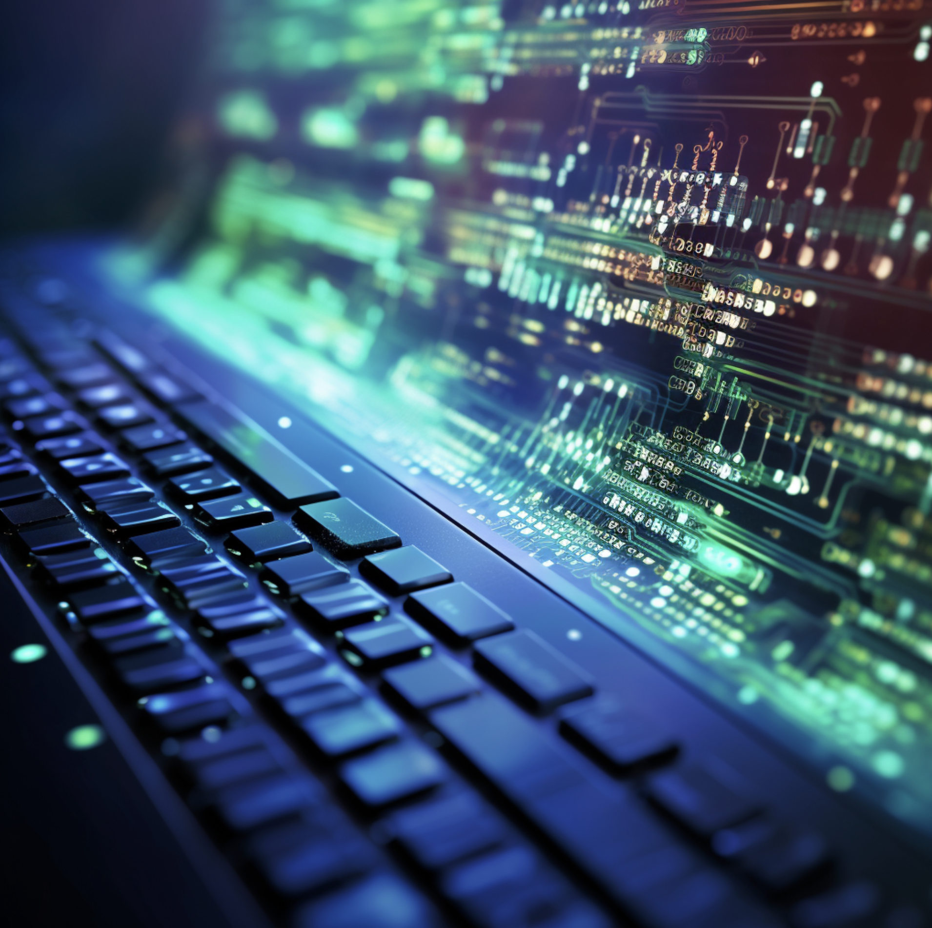 image clavier et écran