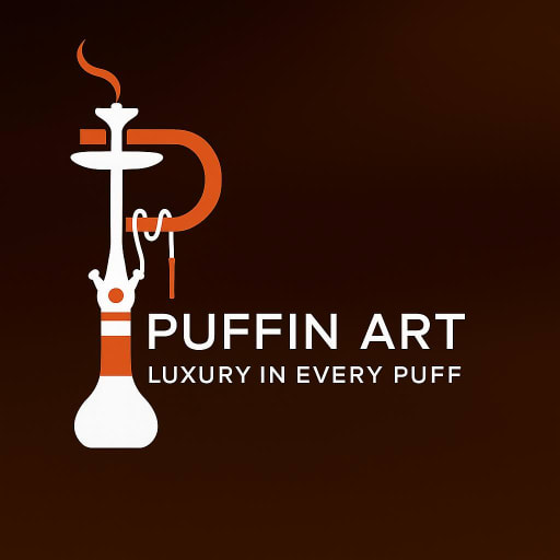 Puffin Art – Shisha Home Delivery Dubai