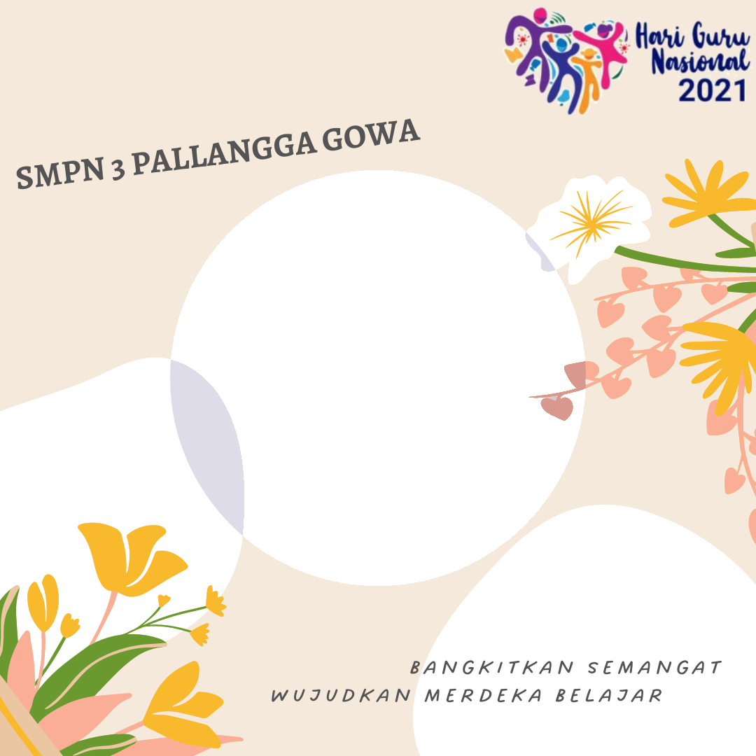 Gambar Twibbon HGN Terupdate buatan smpn wasuponda