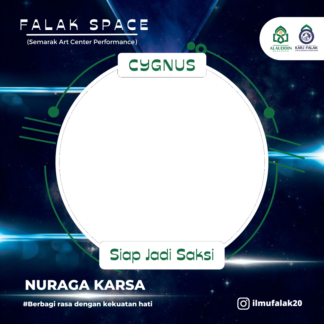 Download Background Twibbon Twibbon Falak Space 2020 buatan A Muh Husnur Rijal