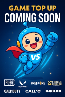 Top Up Game Coming Soon