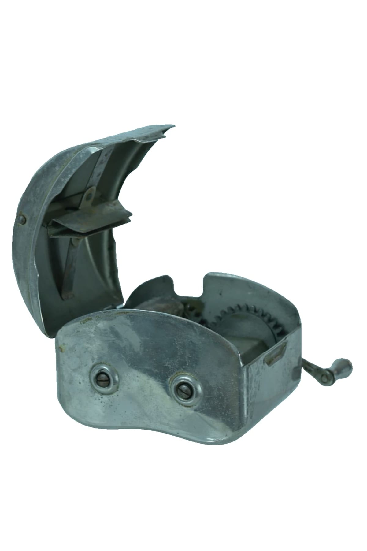 Ancienne affûteur pour lame de rasoir coiffeur barbier mode art déco barber déco - Image 1