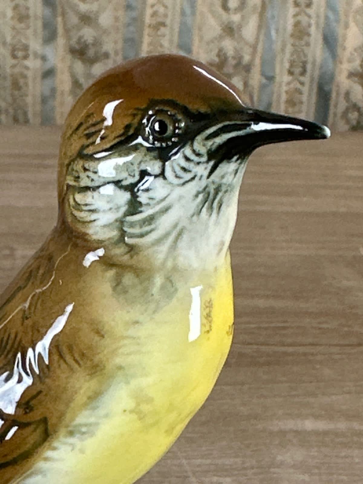 Ancienne porcelaine allemande Karl Ens oiseau collection vintage 5 - Image 1