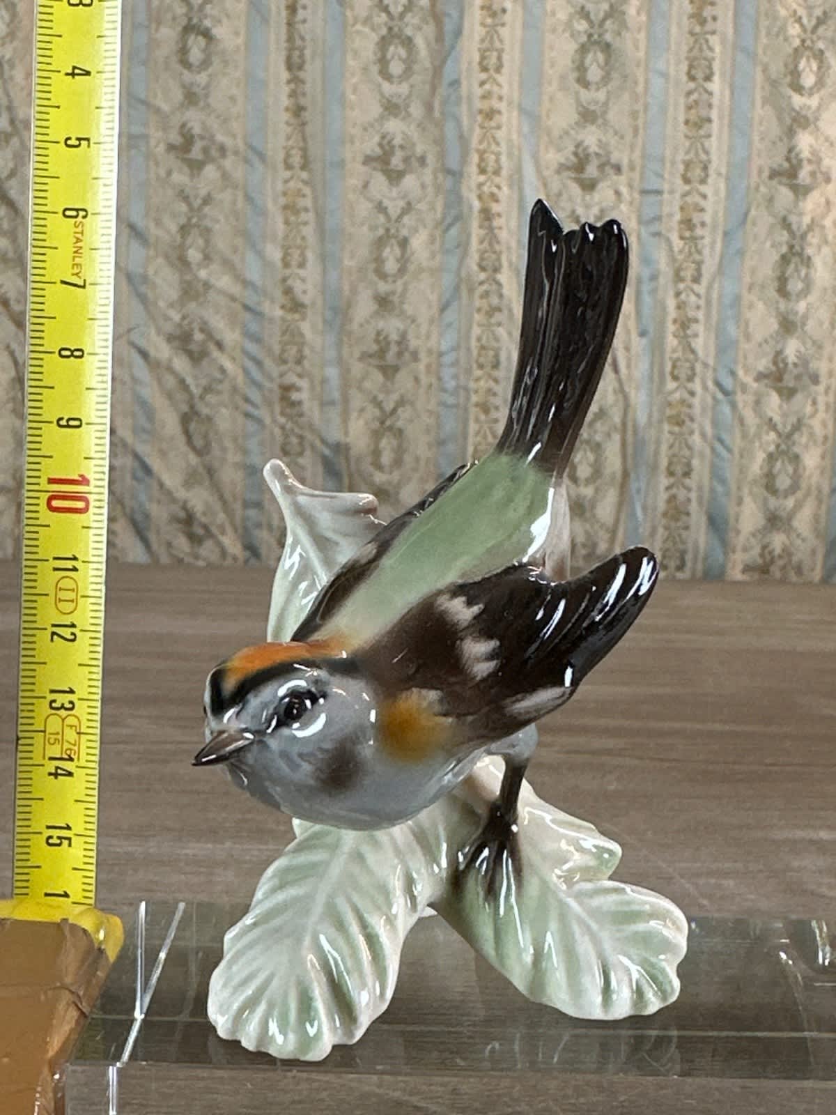 Ancienne porcelaine allemande oiseaux bird collection roitelet Goebel 3 Germany - Image 1