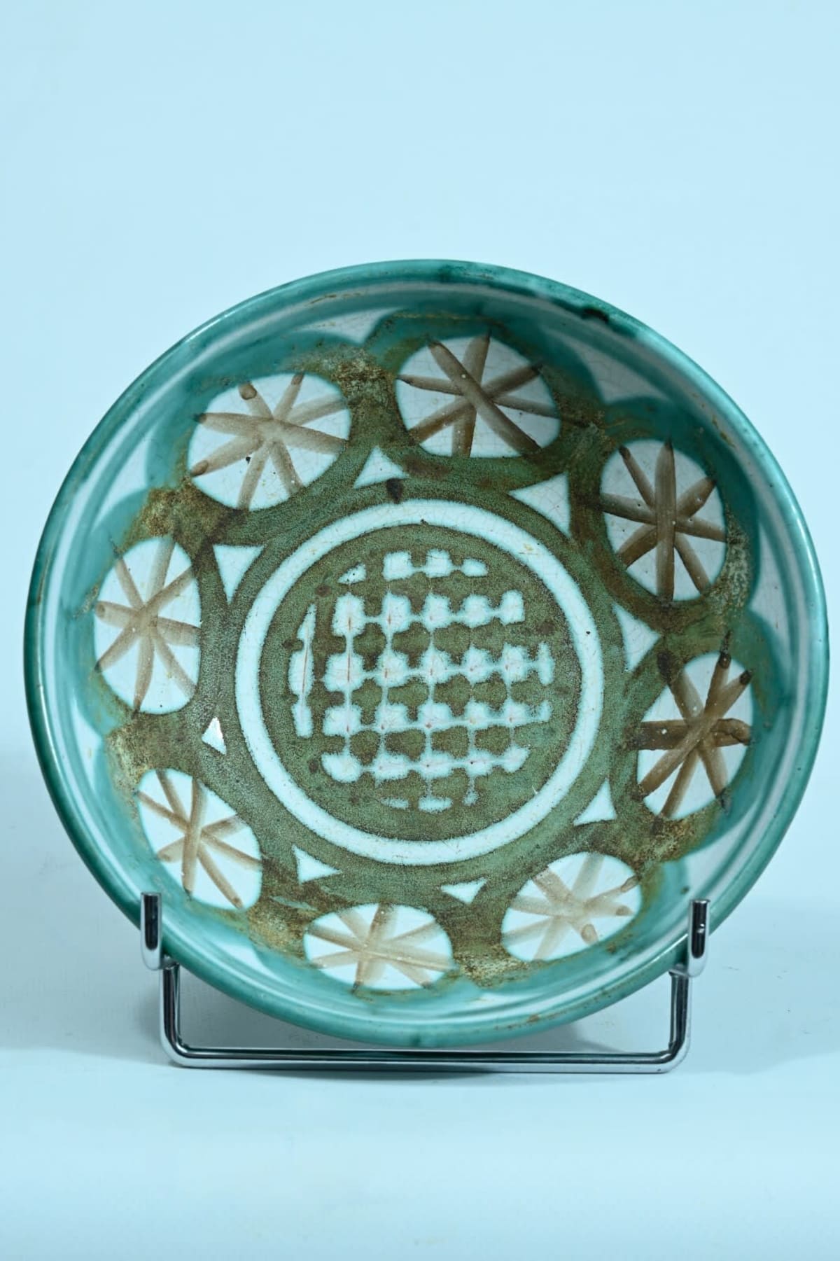 Ancienne jatte céramique de Vallauris Robert Picault vintage design bol saladier - Image 1