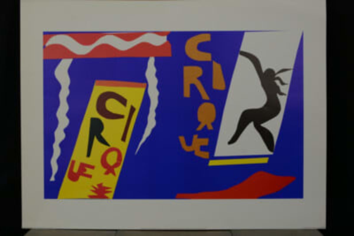 Henri Matisse Jazz le cirque grand format litho belle édition 1986 - Image 1