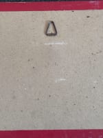 Ancien tableau aquarelle signé Louis Fauchon scène de plage jeune femme à la mer - Miniature 7