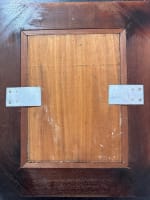 Tableau ancien portrait d'enfant jeune fille école flamande Nord 1900 - Miniature 3