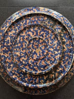 Grand plat Achille Barbizet école de Paris cabaret Le Lyon d'Or Belle époque 55c - Miniature 5