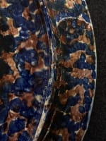 Grand plat Achille Barbizet école de Paris cabaret Le Lyon d'Or Belle époque 55c - Miniature 8