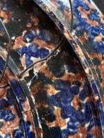 Grand plat Achille Barbizet école de Paris cabaret Le Lyon d'Or Belle époque 55c - Miniature 9