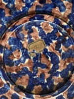 Grand plat Achille Barbizet école de Paris cabaret Le Lyon d'Or Belle époque 55c - Miniature 10