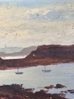 Beau tableau, ancien marine, bretonne bord de mer étude impressionniste - Miniature 4