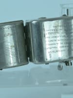 Ancienne affûteur pour lame de rasoir coiffeur barbier mode art déco barber déco - Miniature 3