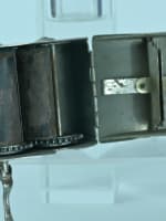 Ancienne affûteur pour lame de rasoir coiffeur barbier mode art déco barber déco - Miniature 4