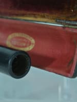 Ancien fume cigarette de grand format lot de tabac pipes Michel Versailles 12,5c - Miniature 4