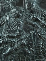 Ancien bois sculpté ébène Pierre Gole Les Métamorphoses d'Ovide XVIIe x2 rare - Miniature 8