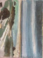 Ancien tableau peintre breton marine ciel rivage entourage Édouard Doigneau n°1 - Miniature 3