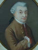 Ancien tableau portrait homme perruque Toulon Jean-Evariste Bertolusso XVIIIe - Miniature 9