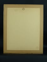 Tableau ancien peinture sur soie Perse India scène animé chasse aux lions - Miniature 4