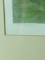 Ancienne lithographie sport équipe match rugby stade RWC 23 a rugby match Wollen - Miniature 13