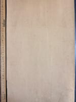 Tableau ancien expressionniste grand portrait femme paysage encre Spring - Miniature 9