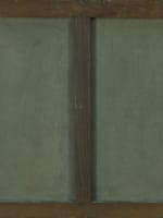 Tableau ancien bouquet de roses panier marbre paysage signé Boucher Lyon XIXe - Miniature 11