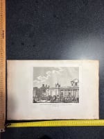 Ancienne gravure portrait Royal Louis XVI translation Temple révolution - Miniature 7